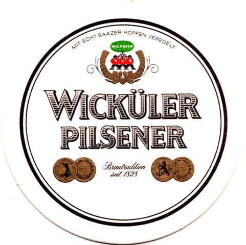 wuppertal w-nw wick rund 1a (205-4 medaillen-rand schmaler) 